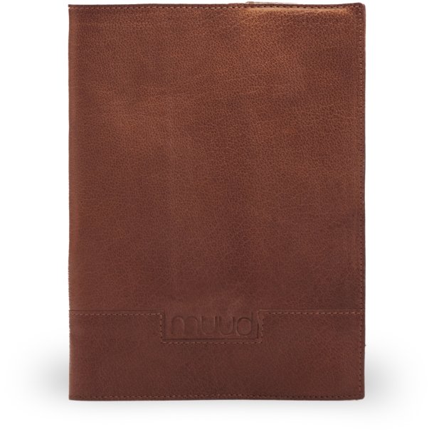 Muud Gaby Notesbog - Læder, Rich Brown