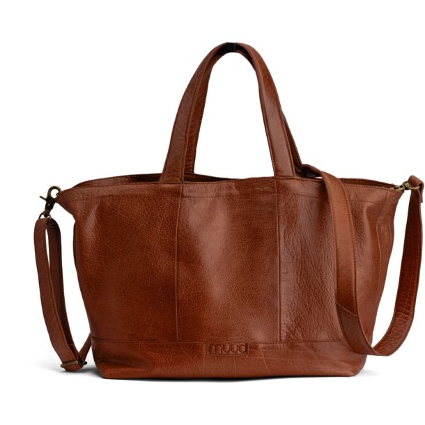 Muud Hiba Taske med Lynls - Lder, Rich Brown