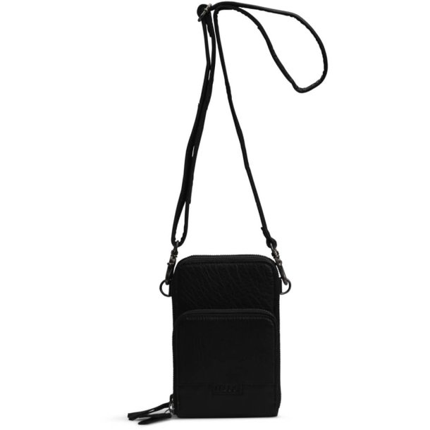 Muud Dafna Crossbody Taske - Lder, Sort