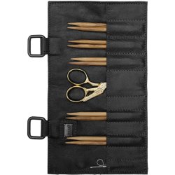 Muud Carita I Tilbehr til Etui - Lder, Sort