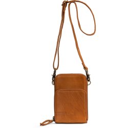Muud Dafna Crossbody Taske - Lder, Whisky