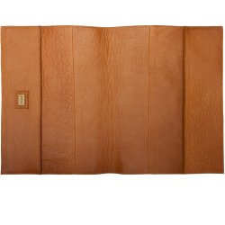 Muud Gaby Notesbog - Lder, Whisky