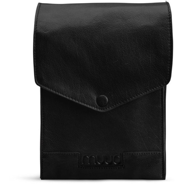 Muud Betina XL Etui - Lder, Sort