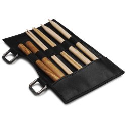 Muud Carita E Tilbehr til Etui - Lder, Sort