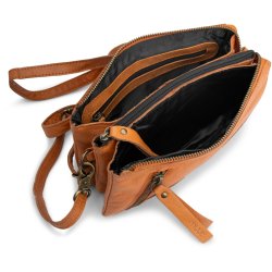 Muud Riga Clutch - Læder, Whisky