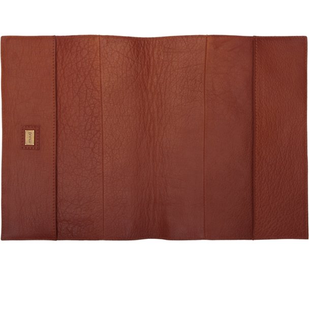 Muud Gaby Notesbog - Læder, Rich Brown