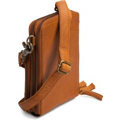 Muud Dafna Crossbody Taske - Lder, Whisky