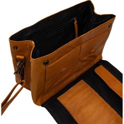 Muud Fee Crossbody - Lder, Whisky
