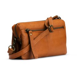 Muud Riga Clutch - Læder, Whisky