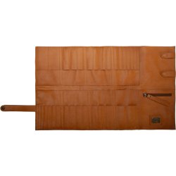 Muud Stockholm XL Etui til Strikkepinde - Lder, Whisky