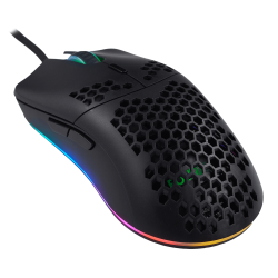 Fourze GM800 Gaming mus, sort