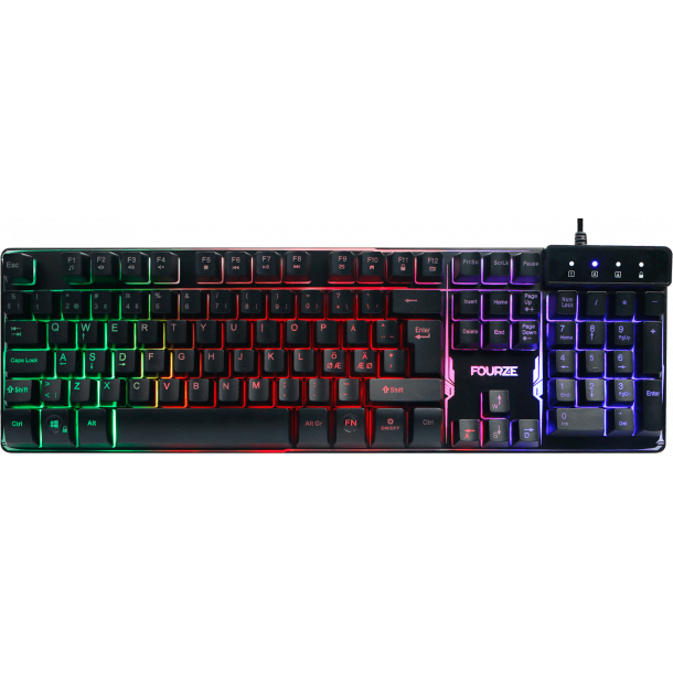 Fourze GK120 Gaming tastatur