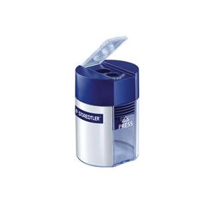 Staedtler Blyantspidser, dobbelt, 10 stk