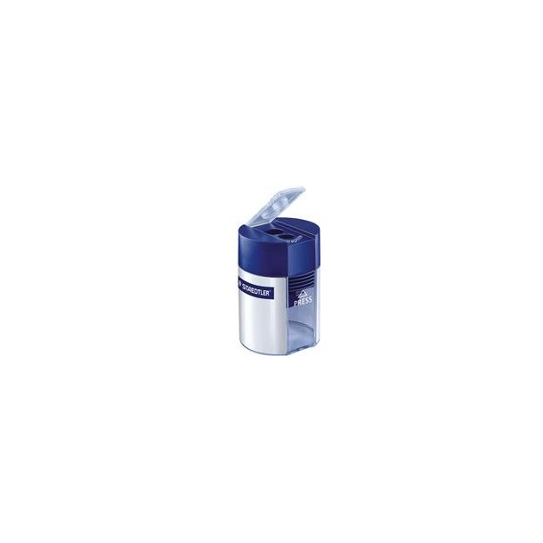 Staedtler Blyantspidser, dobbelt, 10 stk