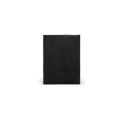 Muud Gaby Notesbog - Lder, Sort