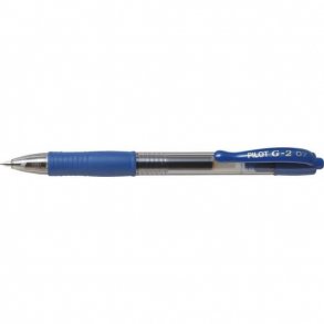 Pilot Gelpen m/klik G-2 0,7 bl - 12 stk