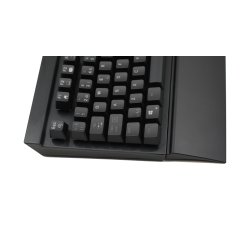 Mekanisk gaming tastatur Premium med RGB-lys, sort