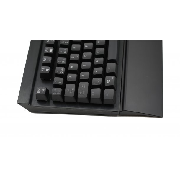 Mekanisk gaming tastatur Premium med RGB-lys, sort