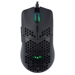 Fourze GM800 Gaming mus, sort