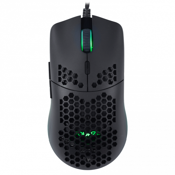 Fourze GM800 Gaming mus, sort