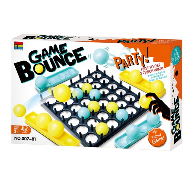 Game Bounce bordspil
