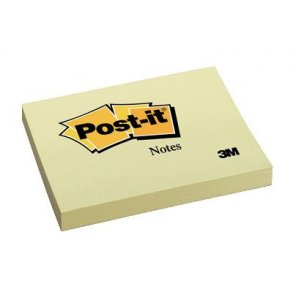 Post-it Super Sticky Notes, 12 stk 76x102mm