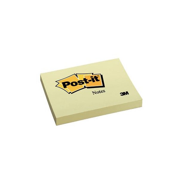 Post-it Super Sticky Notes, 12 stk 76x102mm