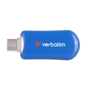 Verbatim Plectra USB-C Flash Drive Bl 128GB