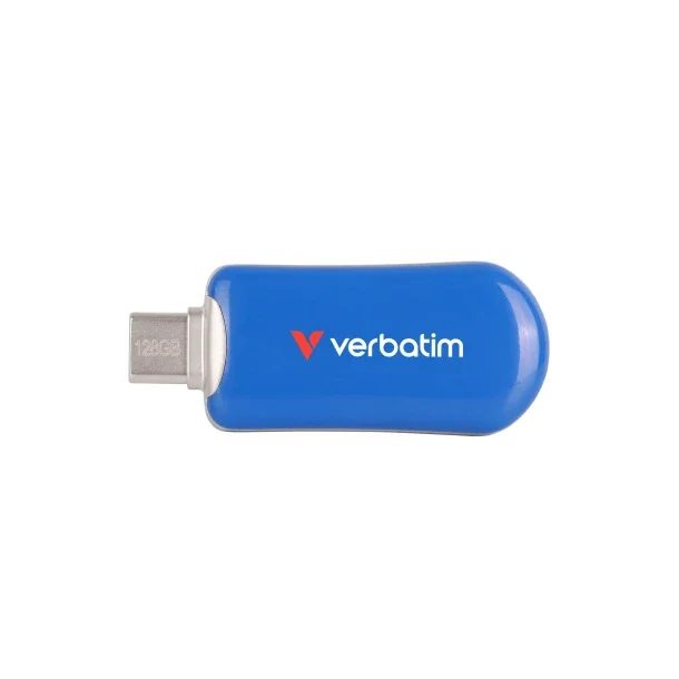 Verbatim Plectra USB-C Flash Drive Bl 128GB