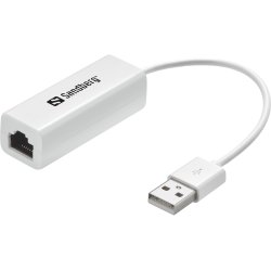 Sandberg USB til Netvrk adapter