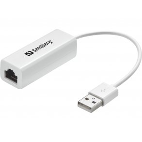Sandberg USB til Netvrk adapter