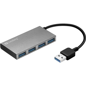 Sandberg 1 USB 3.0 til 4 USB 3.0 Pocket Hub