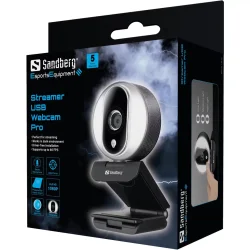 Sandberg Streamer USB Webcam Pro