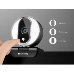Sandberg Streamer USB Webcam Pro