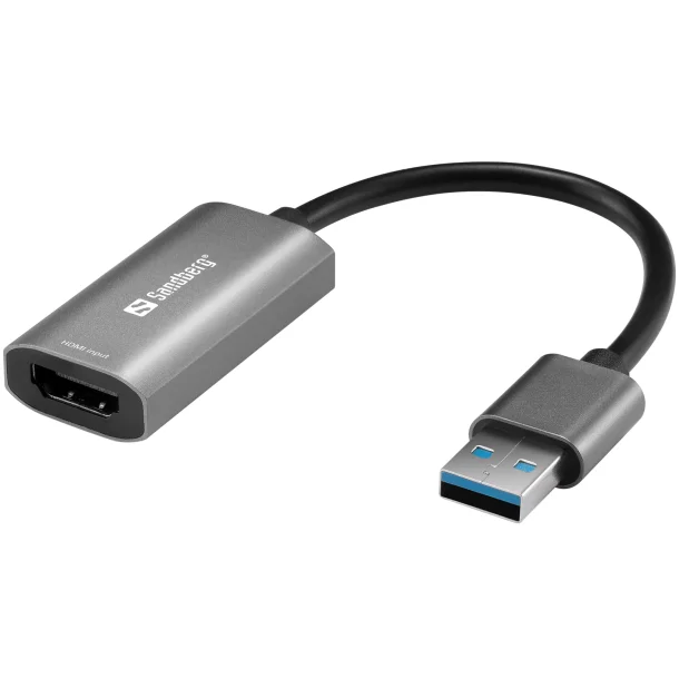 Sandberg HDMI Capture Link til USB