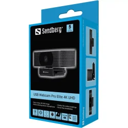 Sandberg USB Webcam Pro Elite 4K UHD