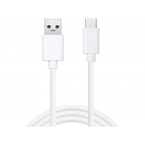 Sandberg USB - USB-C kabel, 2 m, hvid