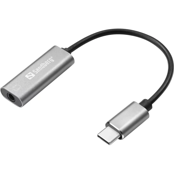 Sandberg USB-C Audio Adapter