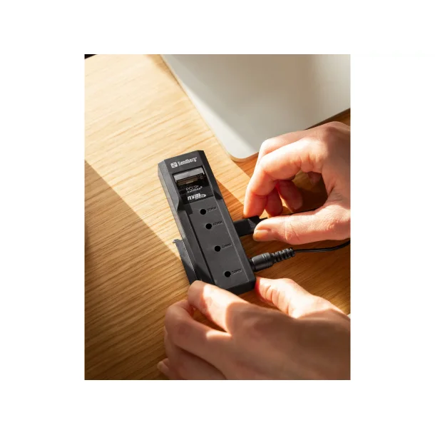 Sandberg USB 3.2 Cloner and Dock for M2 + NVMe + SATA