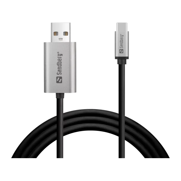 Sandberg USB-C to DisplayPort Cable 2M 