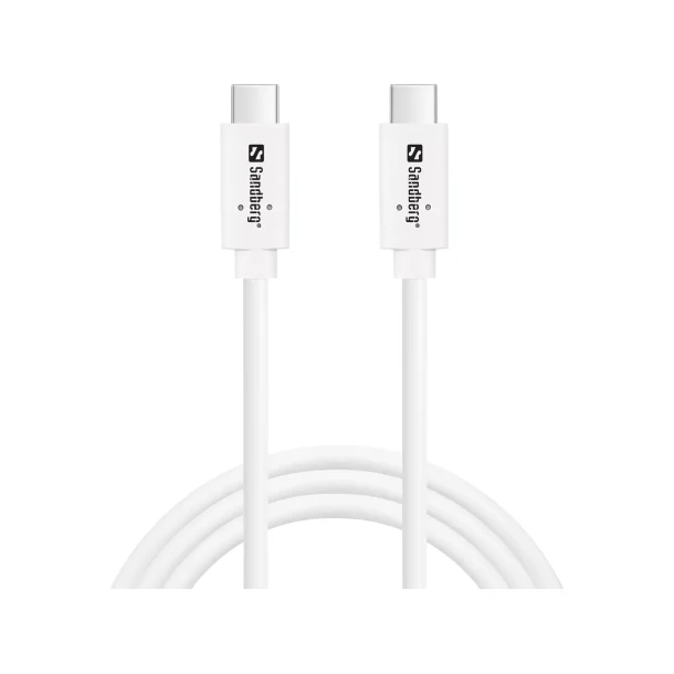 Sandberg USB-C>C kabel USB 3.1 G2 100W, 1M