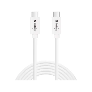 Sandberg USB-C>C kabel USB 3.1 G2 100W, 2M