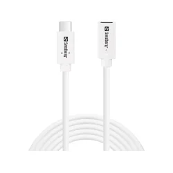 Sandberg USB-C >C M-F USB 3.1 100W, 2 m