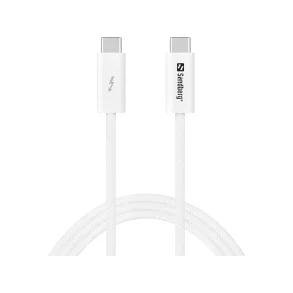Sandberg USB-C>C kabel USB4 240W+40Gbps, 1M