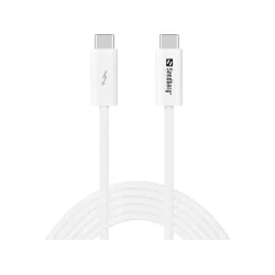Sandberg USB-C>C kabel USB4 240W+40Gbps, 2M