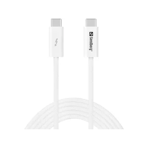 Sandberg USB-C>C kabel USB4 240W+40Gbps, 2M