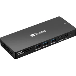 Sandberg USB-C 13in1 DockingStation Pro