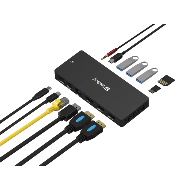 Sandberg USB-C 13in1 DockingStation Pro