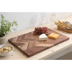 Steel-function, Gigantisk sildeben skrebrt 60x40x3 cm