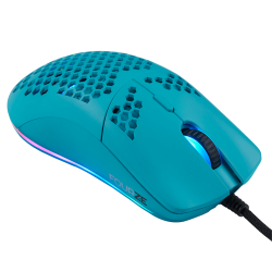 Fourze GM800 Gaming mus, cyan